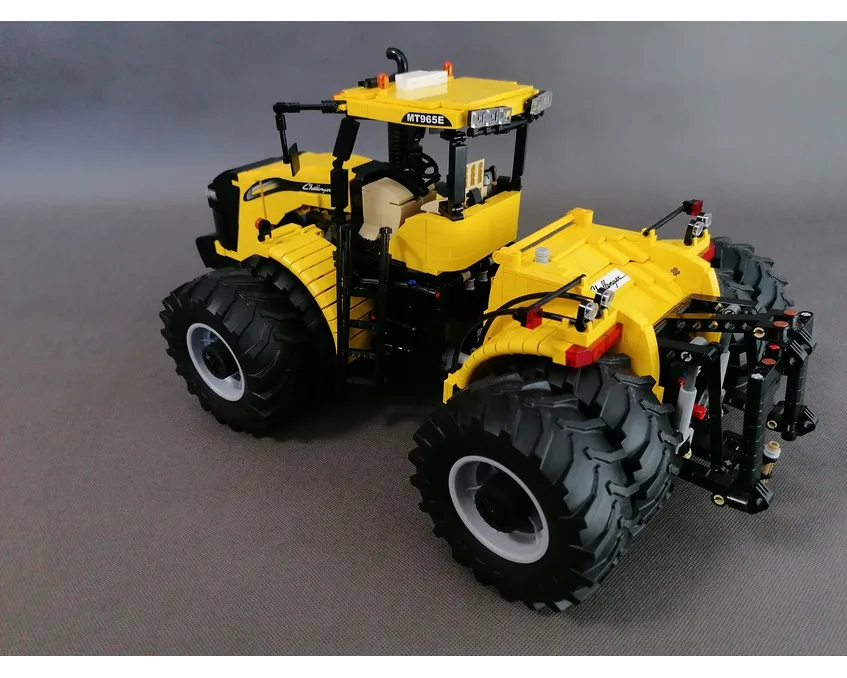 Legoins технологический строительный блок moc 30383 challenger mt965e 8 Пульт дистанционного