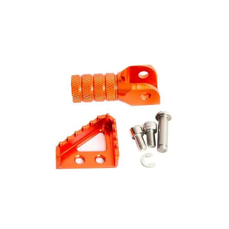 1 комплект универсальный мотоцикл крышка заднего тормоза рычаг Комбинации