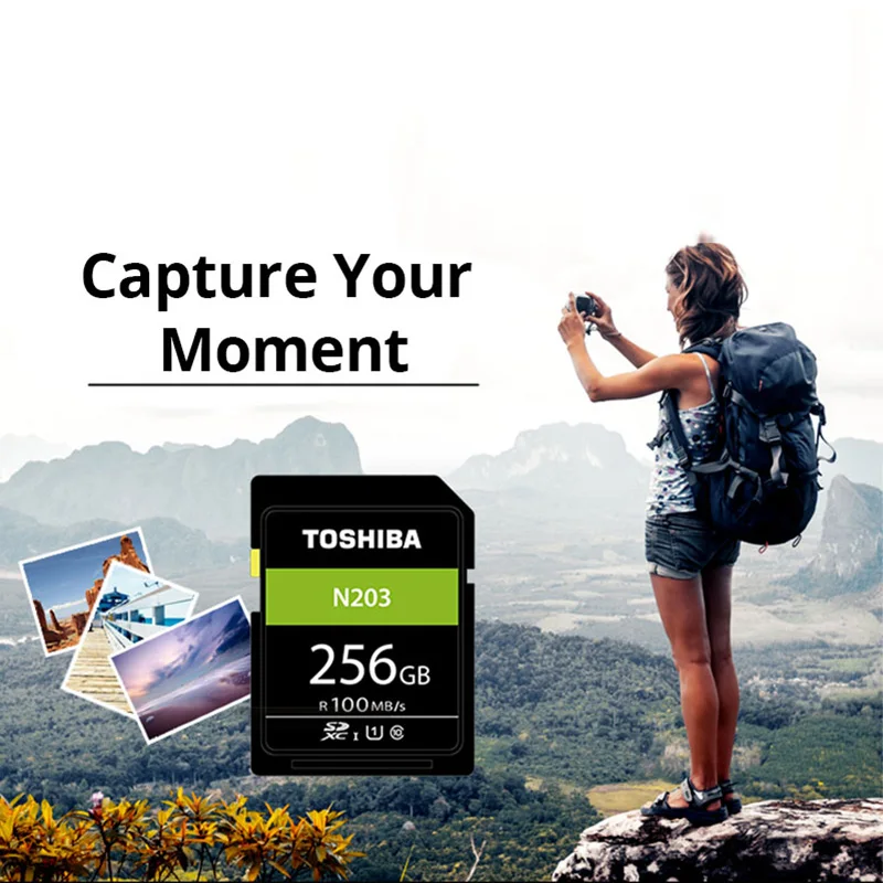 TOSHIBA SD-карта класс 10 32 ГБ 64 128 | Компьютеры и офис