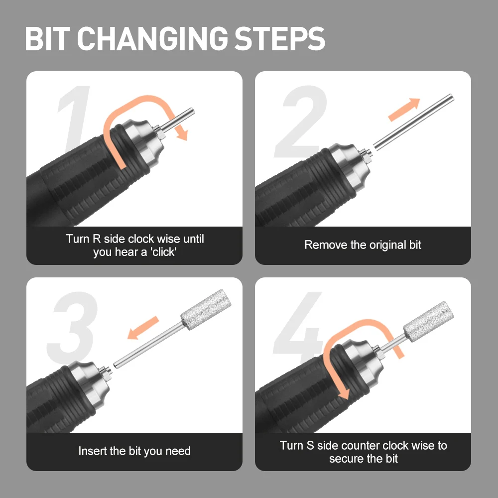 

Strong 210 204 Electric Manicure Drill Manicure Machine Nail Drill Machine Polisher Apparatus for Manicure Electric Nail File