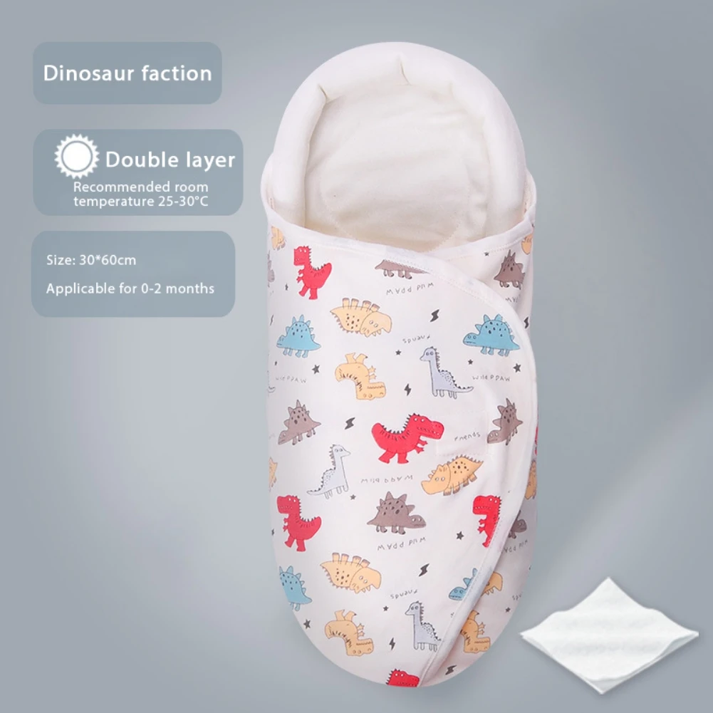 

Baby Sleeping Bag Portable Cotton Summer Spring Blanket For Newborn Baby Stroller Diaper Sleeping Bags Swaddle Sleepsack