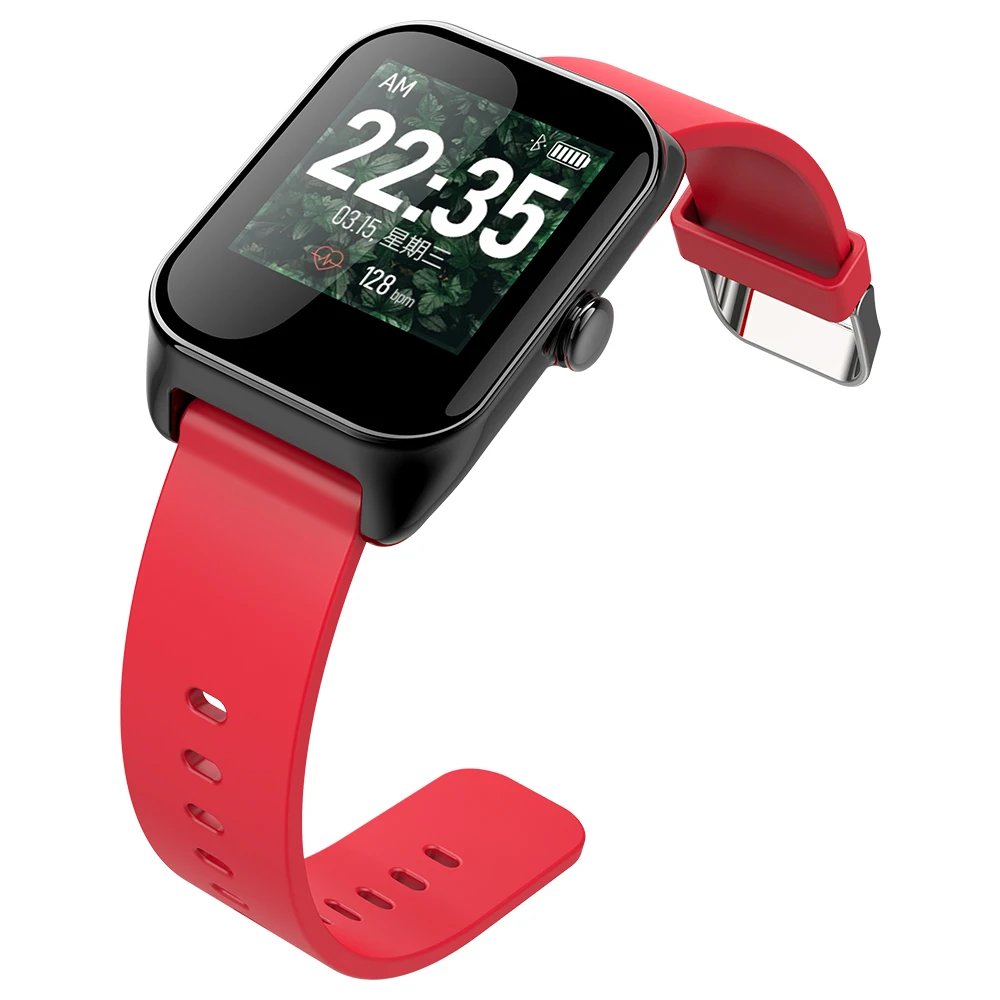 2018 Новинка B38 Смарт Браслет фитнес трекер пульсометр часы кровяное давление Bluetooth