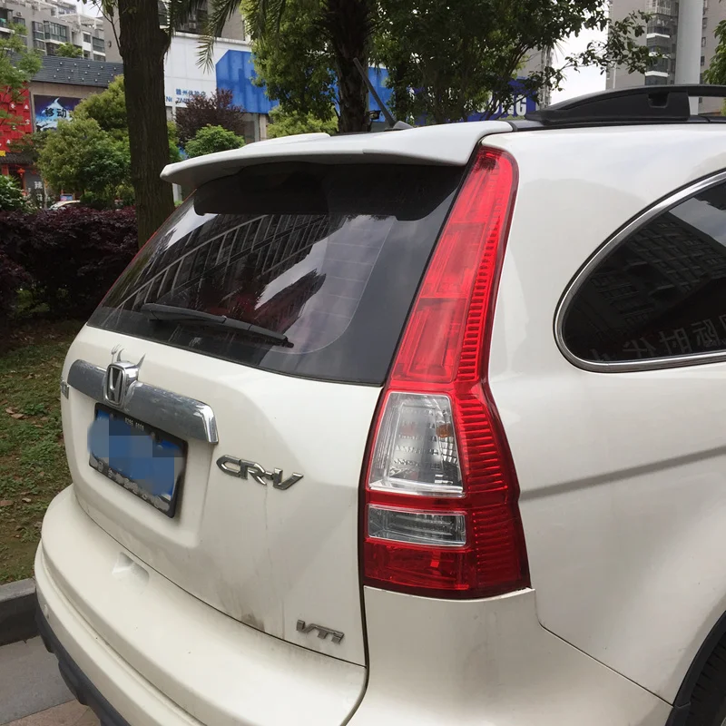 Спойлер для Honda CR-V 2007-2011 высококачественный спойлер из абс-пластика заднего крыла