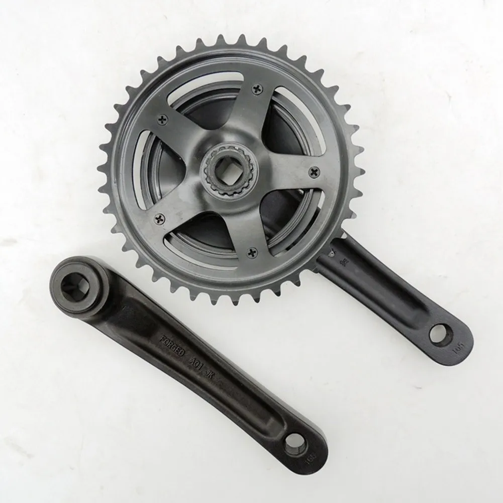 

165mm Crankset 38T Aluminum Alloy Bicycle Chainset Cycling Folding Bike