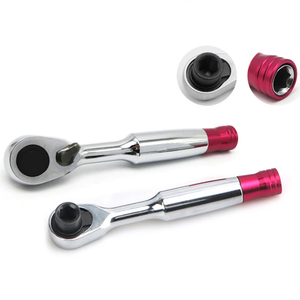 Ключ-Трещотка с прямым хвостовиком для ремонта автомобиля зубчатый редуктор