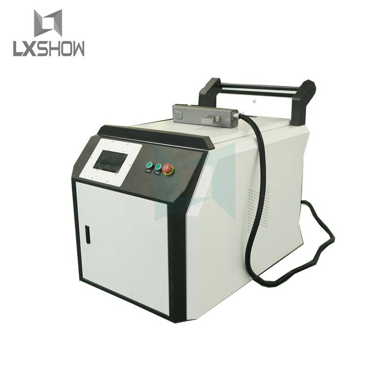 Удаление ржавчины 50 Вт 100 волоконный лазерный очиститель|Фрезы по дереву| |