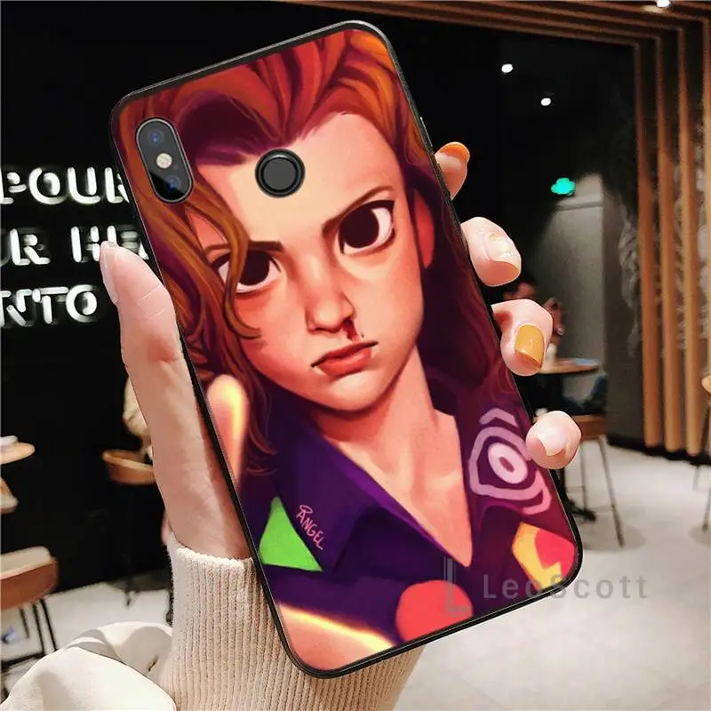 

Millie Bobby Brown Phone Case For Xiaomi Redmi Note 4 4x 5 6 7 8 pro S2 PLUS 6A PRO