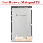ЖК-дисплей для Huawei Matepad T8 Kobe2-L09 Kobe3-l09 KOBE2-W09, ЖК-дисплей, сенсорный экран, дигитайзер в сборе для Huawei Matepad T 8,0