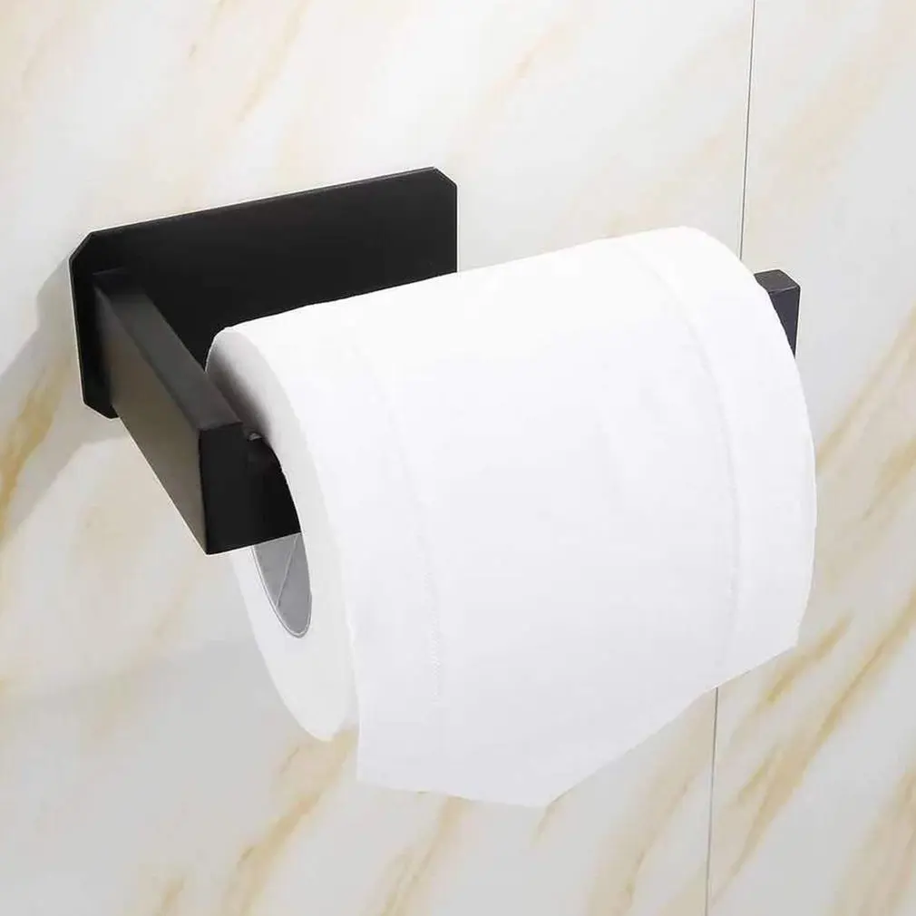 

Самоклеящийся держатель для туалетной бумаги, из нержавеющей стали