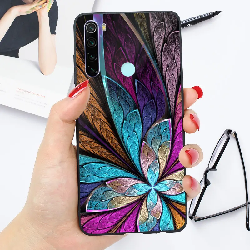 Яркий глянцевый чехол для Xiaomi Redmi Note 7 8T Pro 7A 8A силиконовый мягкий чехол для телефона для Redmi Note 7 8 Pro - Цвет: xx1