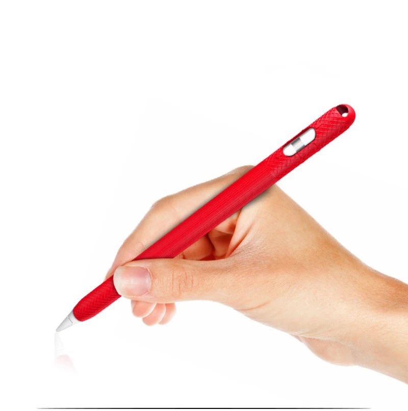 Мягкий силиконовый чехол для Apple Pencil 1st Case iPad Pro 9 7/10 5/12 ручка-стилус планшета
