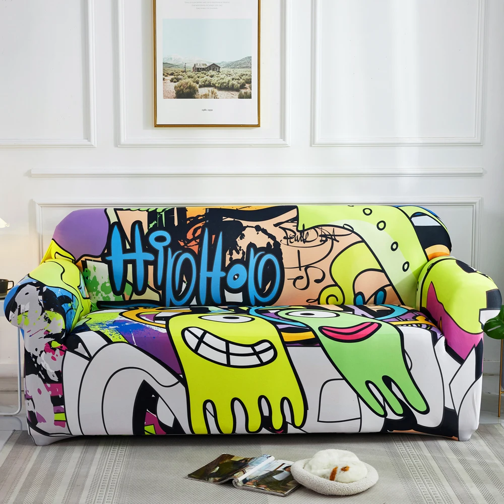 Новинка 2020 классный Мужской чехол для дивана в стиле хип хоп мальчиков с 3D