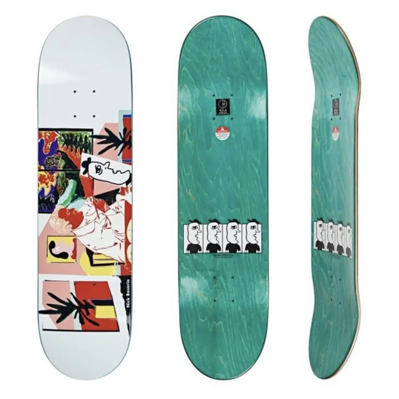 

Profession Action Skateboard Maple Wood Deck Double Rocker Skateboard For Adults Teenage Planche De Skate Entertainment BS50BM