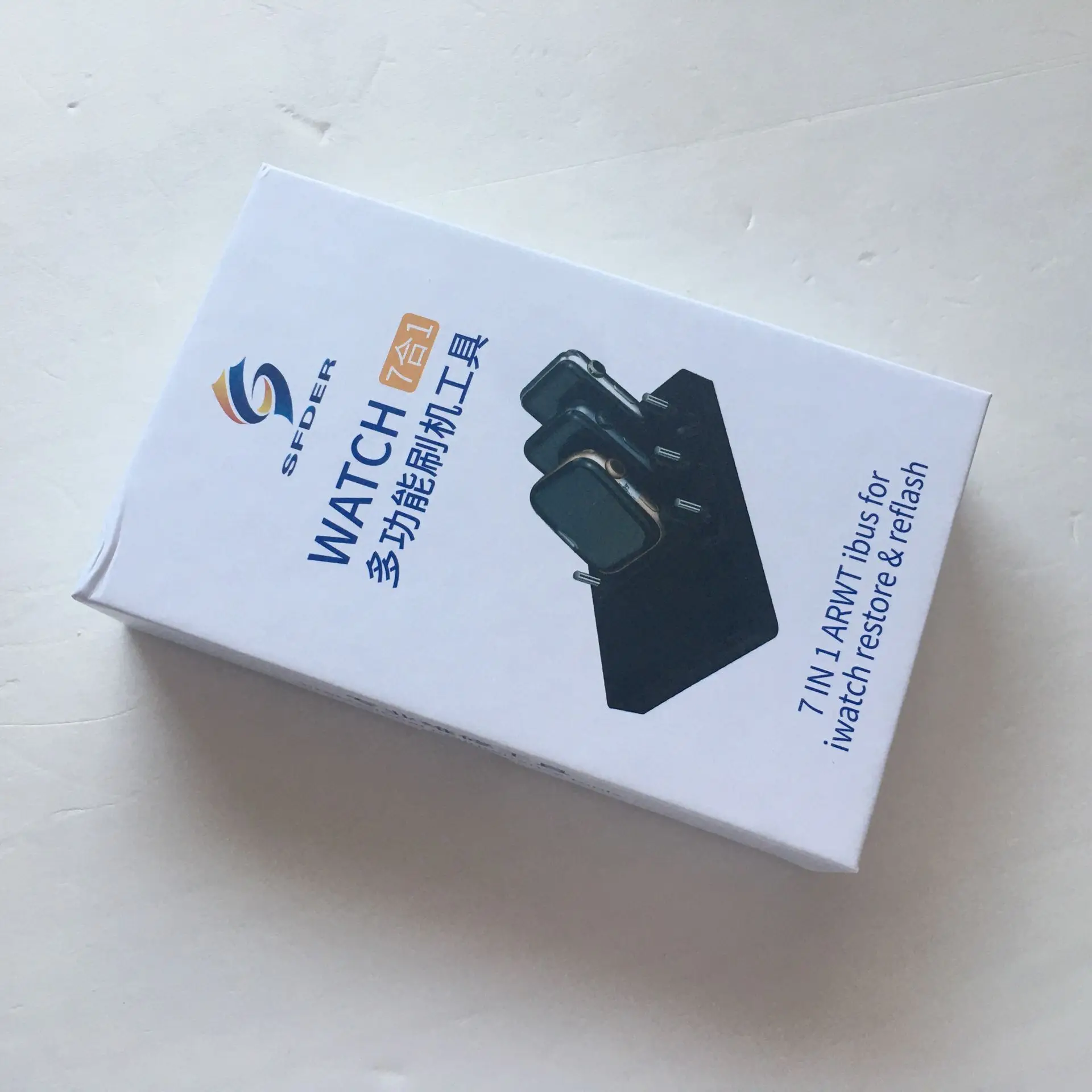 ARWT-herramientas Ibus 6 en 1 para Apple watch, S6, S5, S4, S3, S2, S1, restauraci&oacute;n de Datos + SISTEMA DE Reflash + pantalla blanca y exhalaci&oacute;n-5