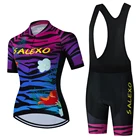 Женский комплект одежды для велоспорта, трикотажная одежда для горных велосипедов, шорты и нагрудник для спорта на открытом воздухе, Летняя женская одежда для велоспорта, 2022