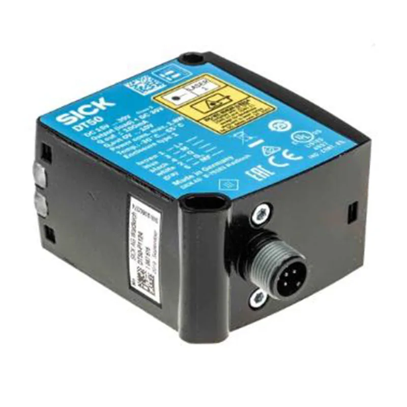 

DT50-P1124 SICK diffuse reflection type photoelectric sensor block distance sensor DX50 series PNP output original DT50-P1124