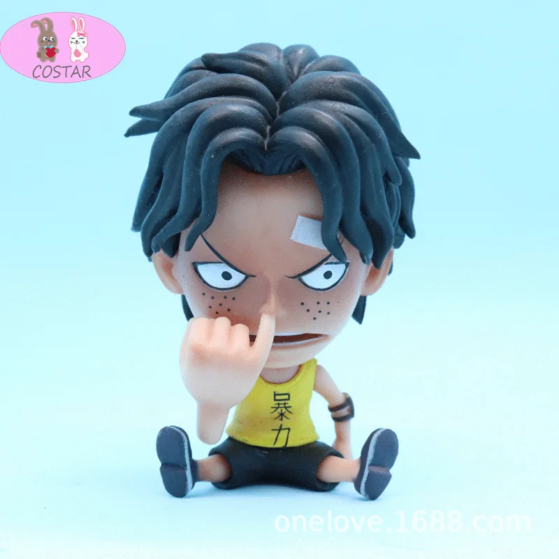 

COSTAR 10 Luffy Ace Sabo Chopper Nami Robin Franky Sanji Brook Usopp
