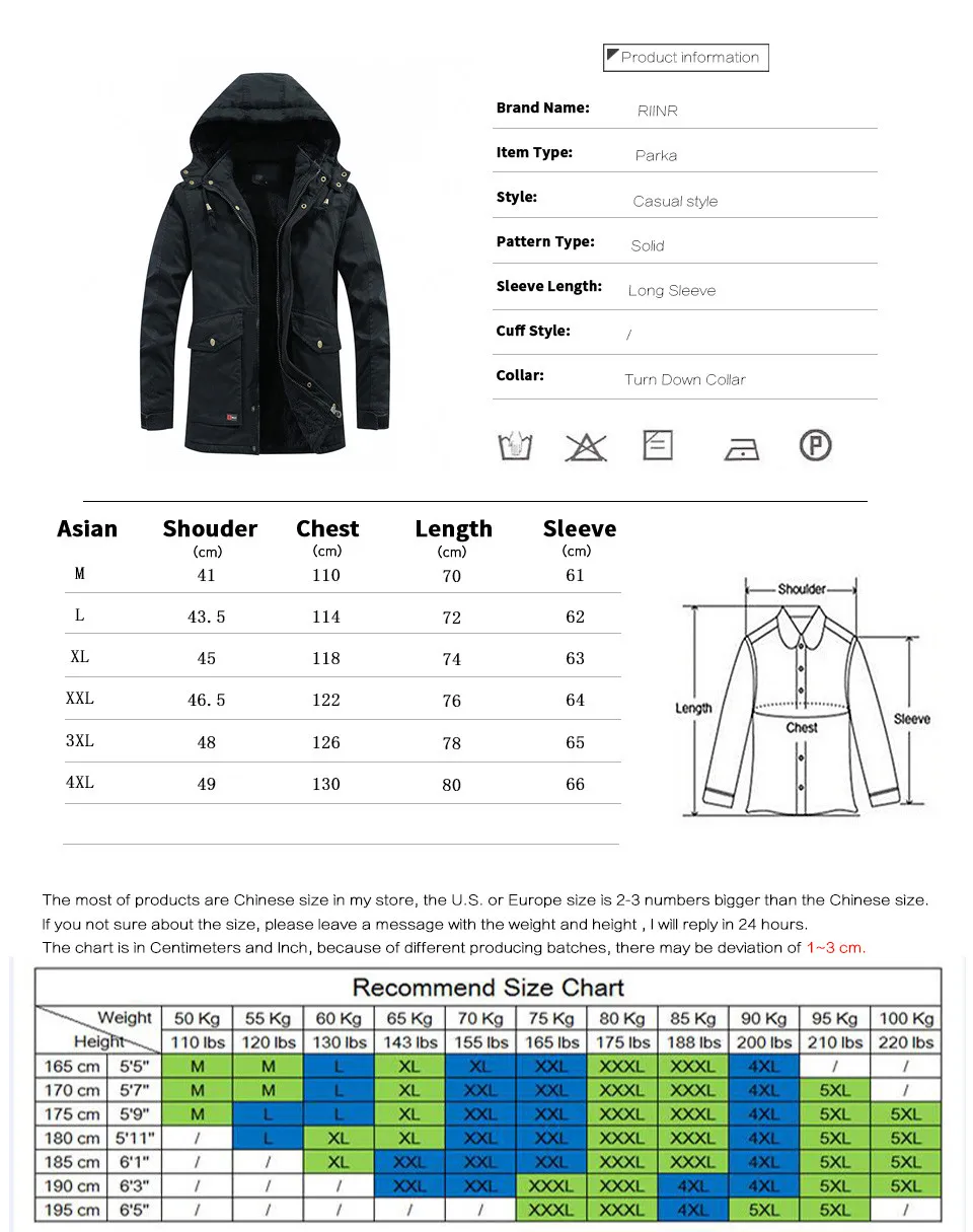 Мужская зимняя куртка новинка Manteau Homme куртка с капюшоном Длинная Куртка пальто однотонные Цветные парки хлопковая стеганая молодежная одежда зимнее пальто