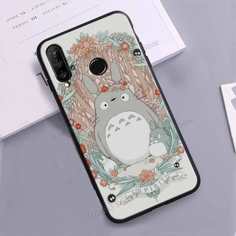 Чехол для телефона с рисунком в стиле м/ф Мой сосед чехол Realme 6 7 8 Pro Q3 GT Neo C3 C11 C15 C21