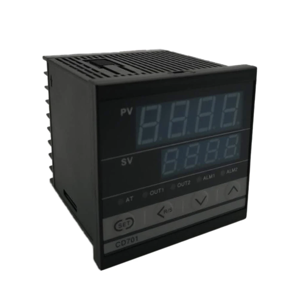 Digital PID dual display Temperature Controller Max Test 1372 Degree Thermoregulator with Alarm Relay Output CD701 | Инструменты