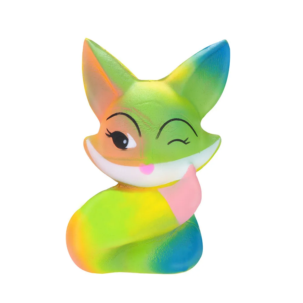Милая Лисичка медленно поднимающаяся забавная игрушка для устранения