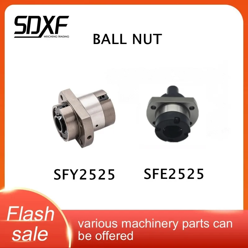 Прочные детали модели гаек SFY SFE полная Монтажная Опора подшипника|Линейные