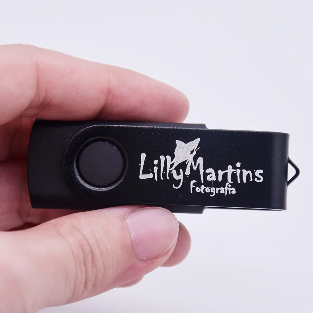 

50pcs/lot Free Tailored Logo USB Flash Drive 2.0 Pendrive Wholesale Price 1GB 4GB 128MB 512MB Memory Stick for Photography Gifts