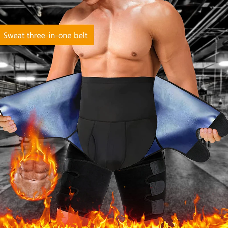 

Waist Trainer Belt For Women Men Waist Thigh Trimmer Butt Lifter Slimming Workout Unisex Body Shaper Adjustable Hip Enhancer