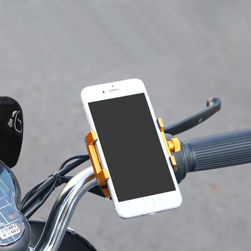 Противоскользящий Универсальный держатель для телефона велосипеда мотоцикла