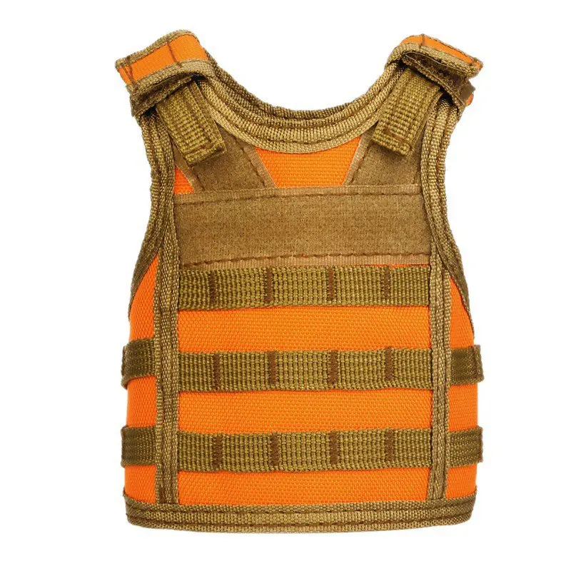 

Outdoor Non-Sleeves for Picnic Outdoor Feast Bottle Carrier Portable Mini Nylon Waterproof Beer Bottle Camouflage Vest Bags