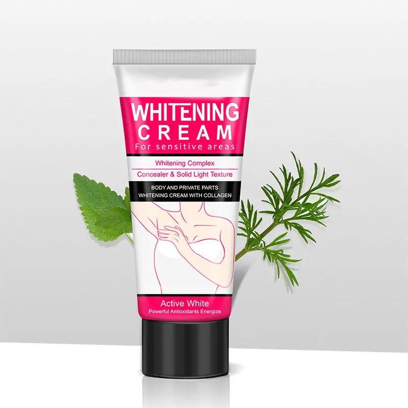 

Nature Underarm Whitening Cream Repair for Legs Knees Private Parts 50ml M88