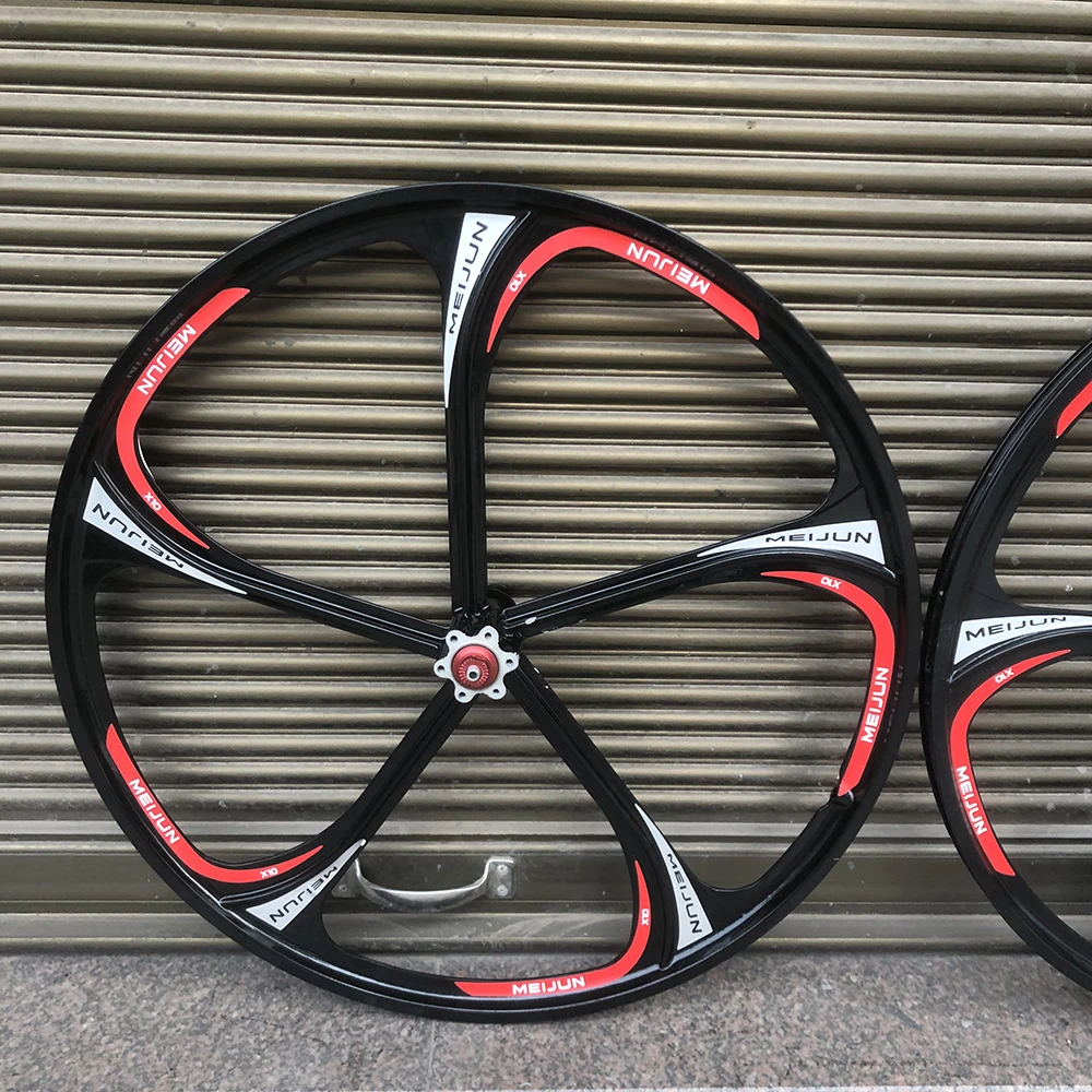 Велосипедные диски 26 дюймов брикет велосипеда горный велосипед обод 5 бридных