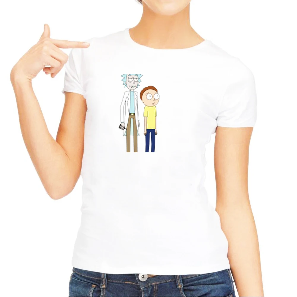 LISM Pickle Rick женская футболка Рик и Морти новинка аниме забавная летняя крутые