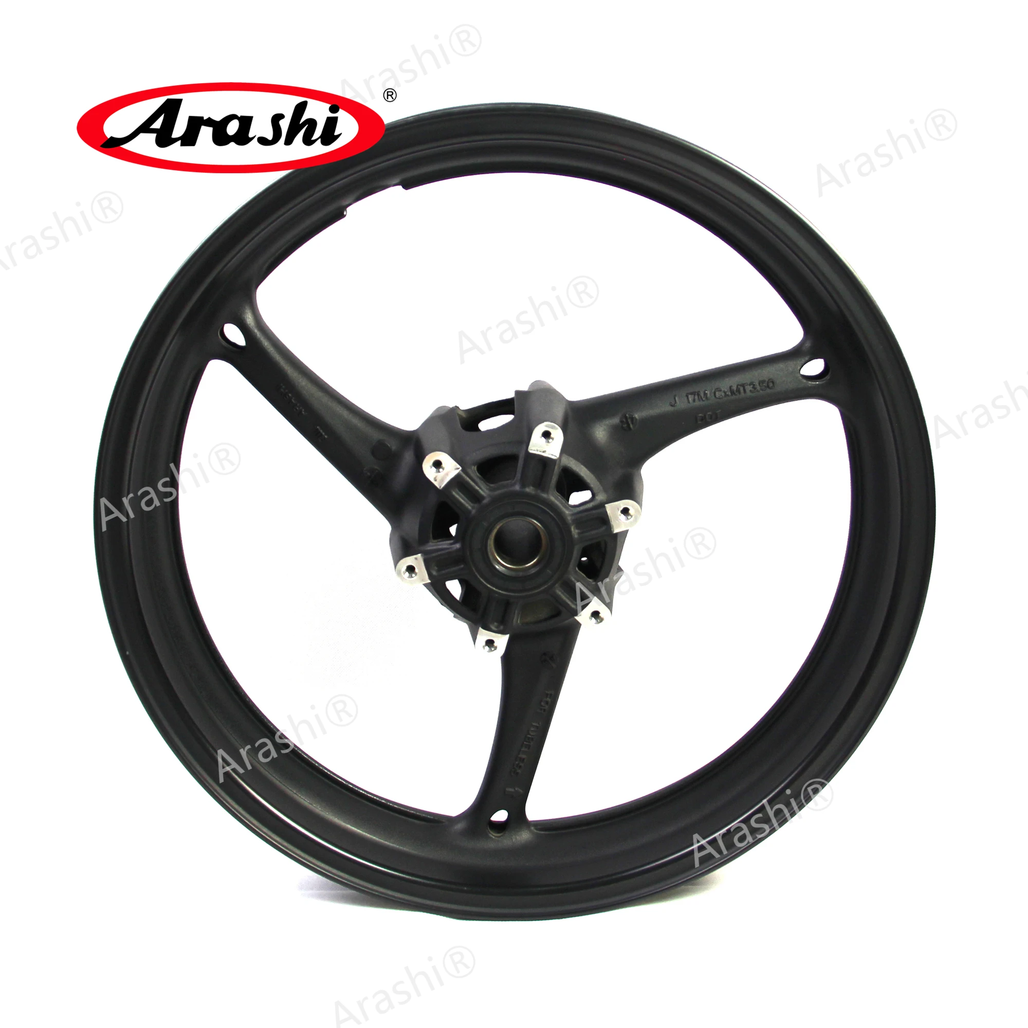 Передний обод колеса Arashi GSXR600 GSXR750 2008-2010 для SUZUKI GSX R GSX-R GSXR 600 750 GSX600R GSX750R 2008 2009 2010