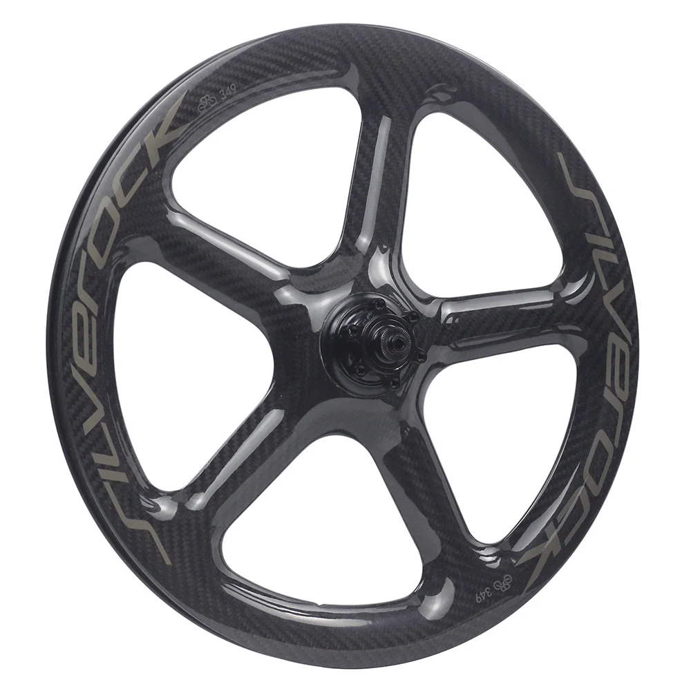 SILVEROCK SR-WD5 Carbon 5 спицевые колеса 20 дюймов 1 1/8 дюйма 451 406 дисковый тормоз 11 скоростей