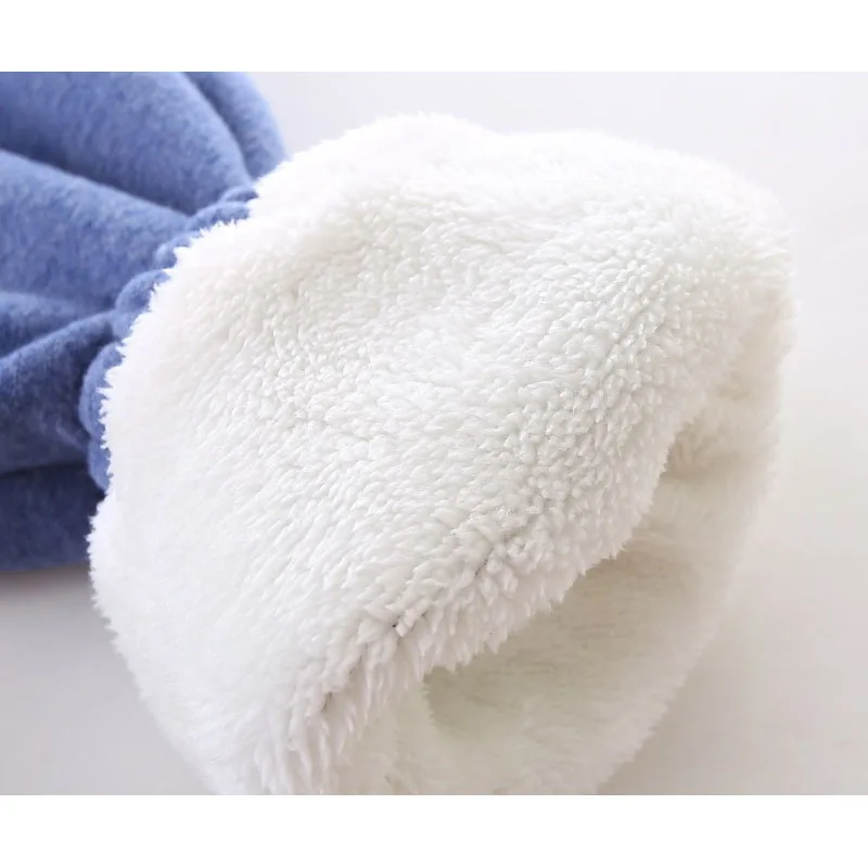 Осенне-зимний комплект одежды для мальчиков и девочек Детские Бархатные костюмы