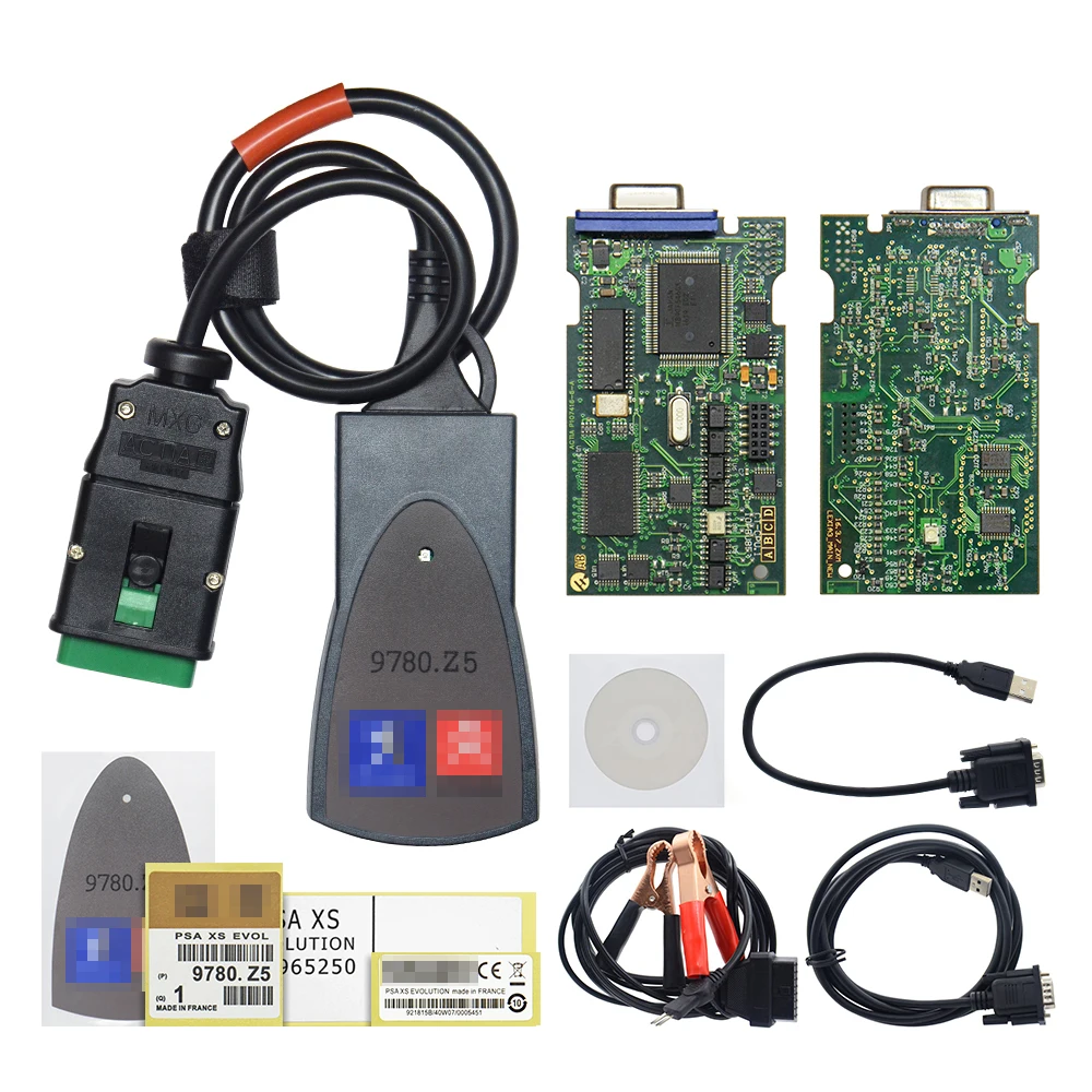 Высокое качество 921815C прошивка полный чип Diagbox V7.83 Lexia3 Lexia 3 PP2000 диагностический инструмент