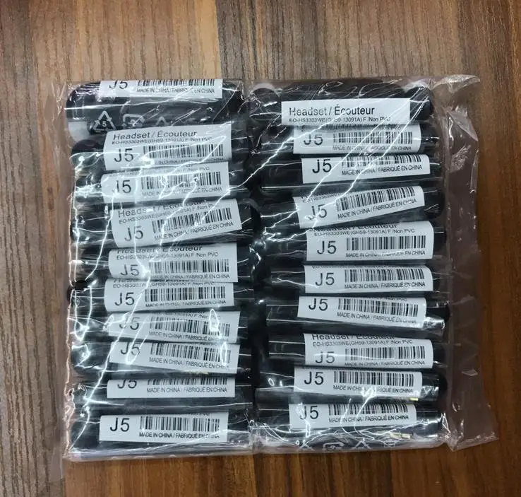 500 шт./лот оптовая продажа наушники для мобильных телефонов разъем 3 5 мм