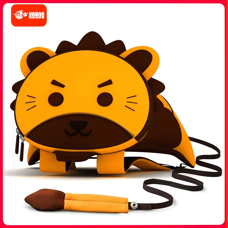 NOHOO/Детские рюкзаки для малышей с поводком безопасности детские школьные сумки