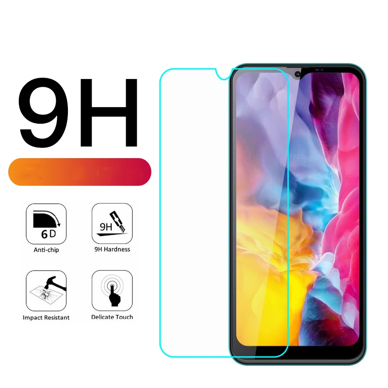 Ультратонкое закаленное стекло для Oukitel C23 Pro Pelicula De Vidrio 9H Защитная пленка экрана