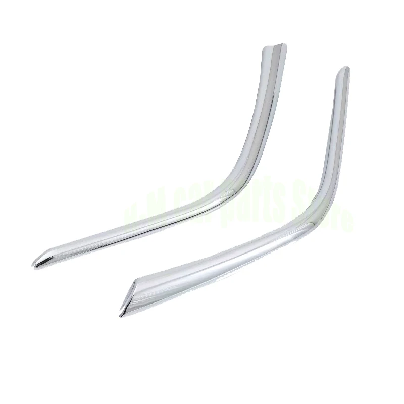 

2 шт., хромированные накладки на передние противотуманные фары для Mitsubishi Outlander 2017-2020