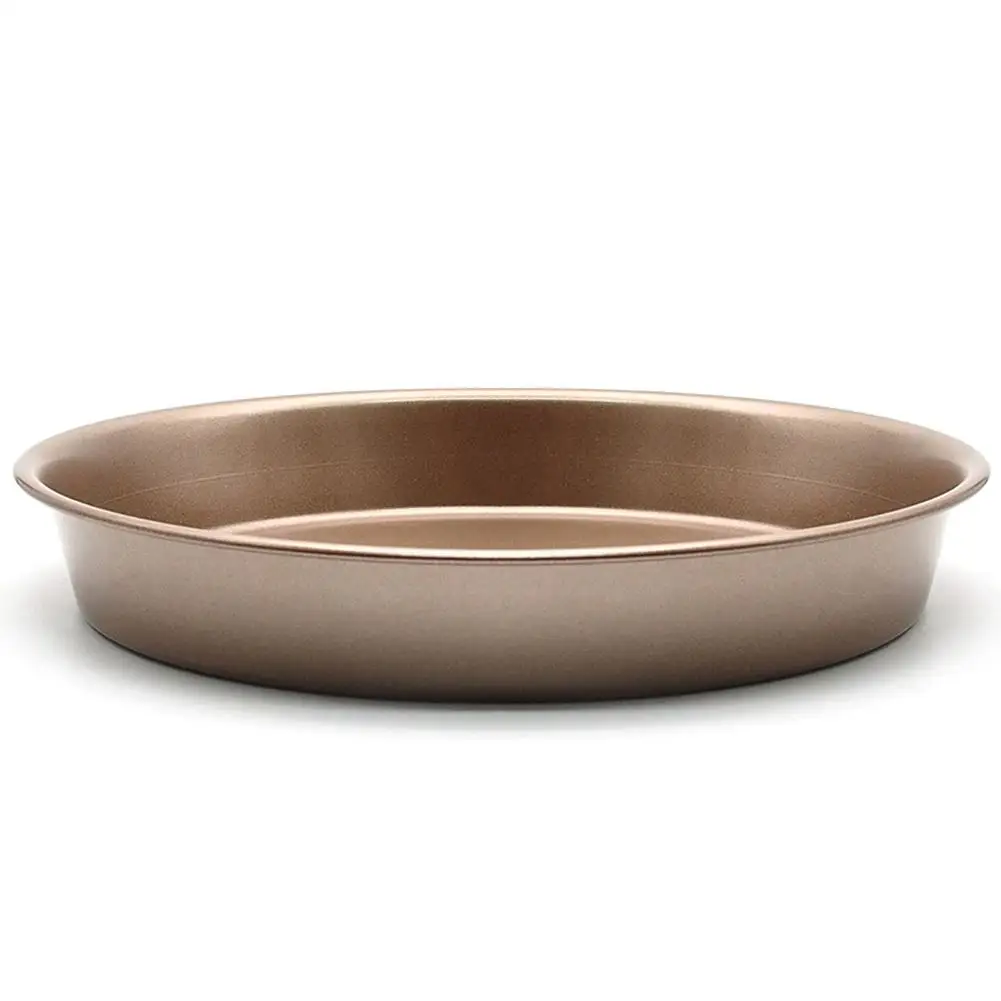 1 шт. 9 5 дюймов Нержавеющая сталь круглая форма для кекса формы выпечки пирогов