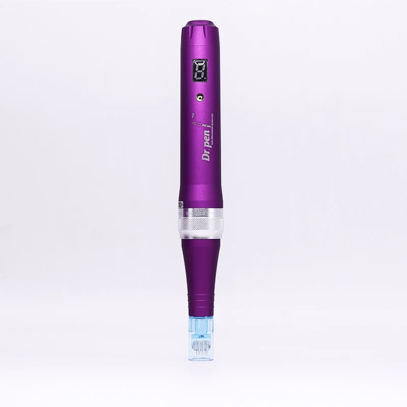 Высокое качество беспроводной электрический Dr.Pen Ultima X5 авто микроиглы Дерма ручка уход за кожей лица инструмент с цифровым дисплеем экран