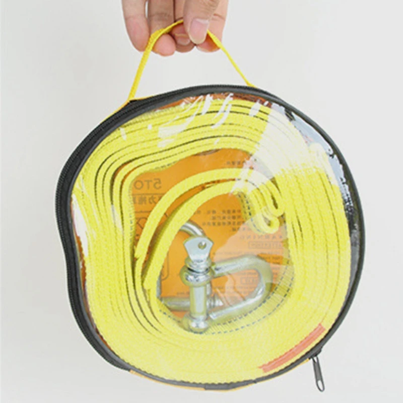 Тяжелые Светоотражающие буксировочные тросы 5 тонн 4 м | Автомобили и мотоциклы