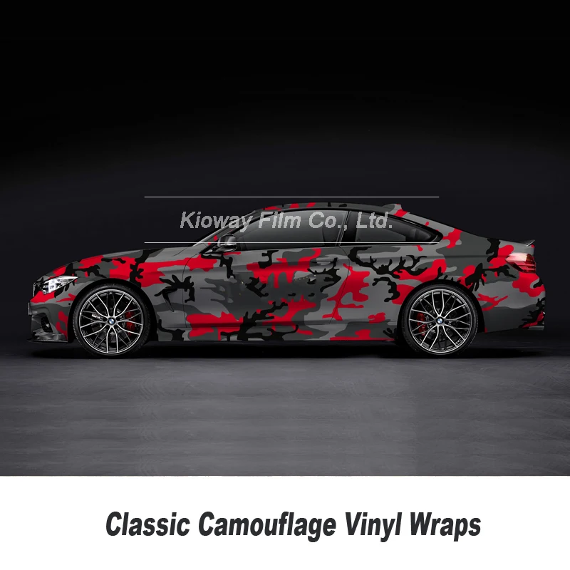 Оптовая продажа желтый камуфляж виниловая пленка наклейка воздушный пузырь