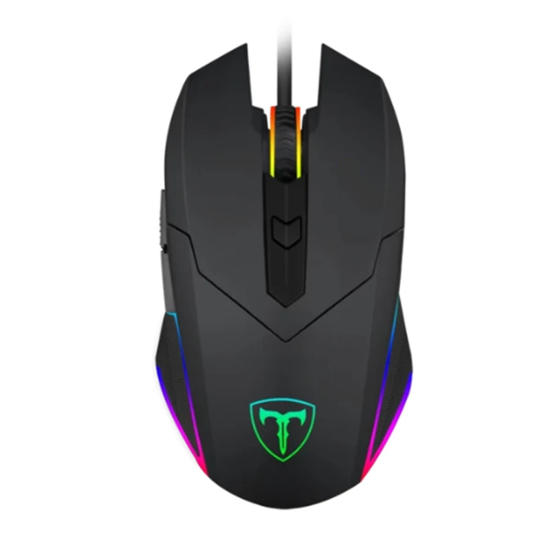 

Quality Warranty 5 Million Clicks T-Dagger RGB Backlight 6 Buttons Gaming Mouse For Gamer