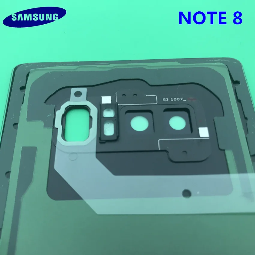 samsung Galaxy Note8 Note 8 задняя Батарея крышка 3D Стекло Корпус Крышка для samsung N950 дверь задняя крышка чехол Замена