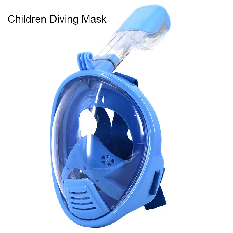 PowerPai профессиональная маска для ныряния с трубкой детей Набор детских тренировочных масок плавания лица