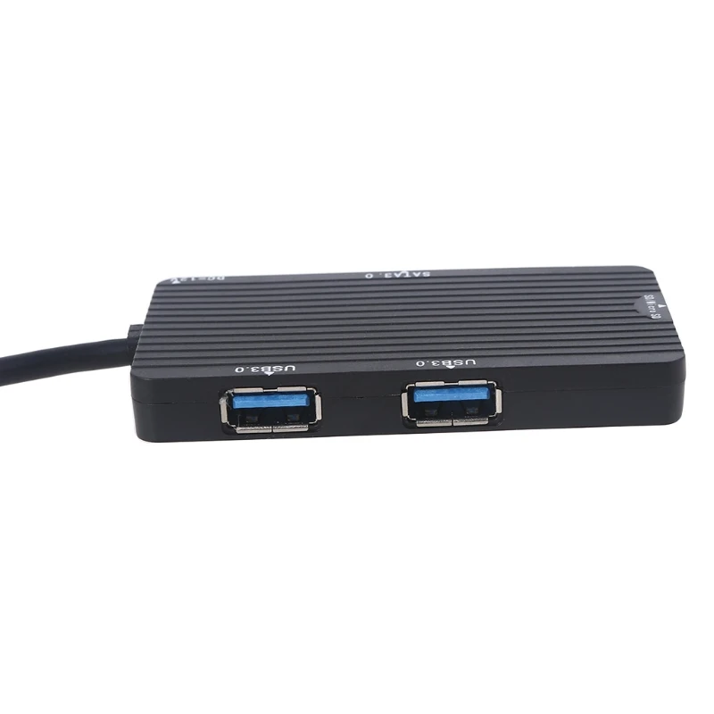 

USB Type-C Hub 5 in 1 SATA3.0 Adapter Hub with 2 USB 3.0 Ports, One SD Card SlotSATA 3.0 for mac Book Pro