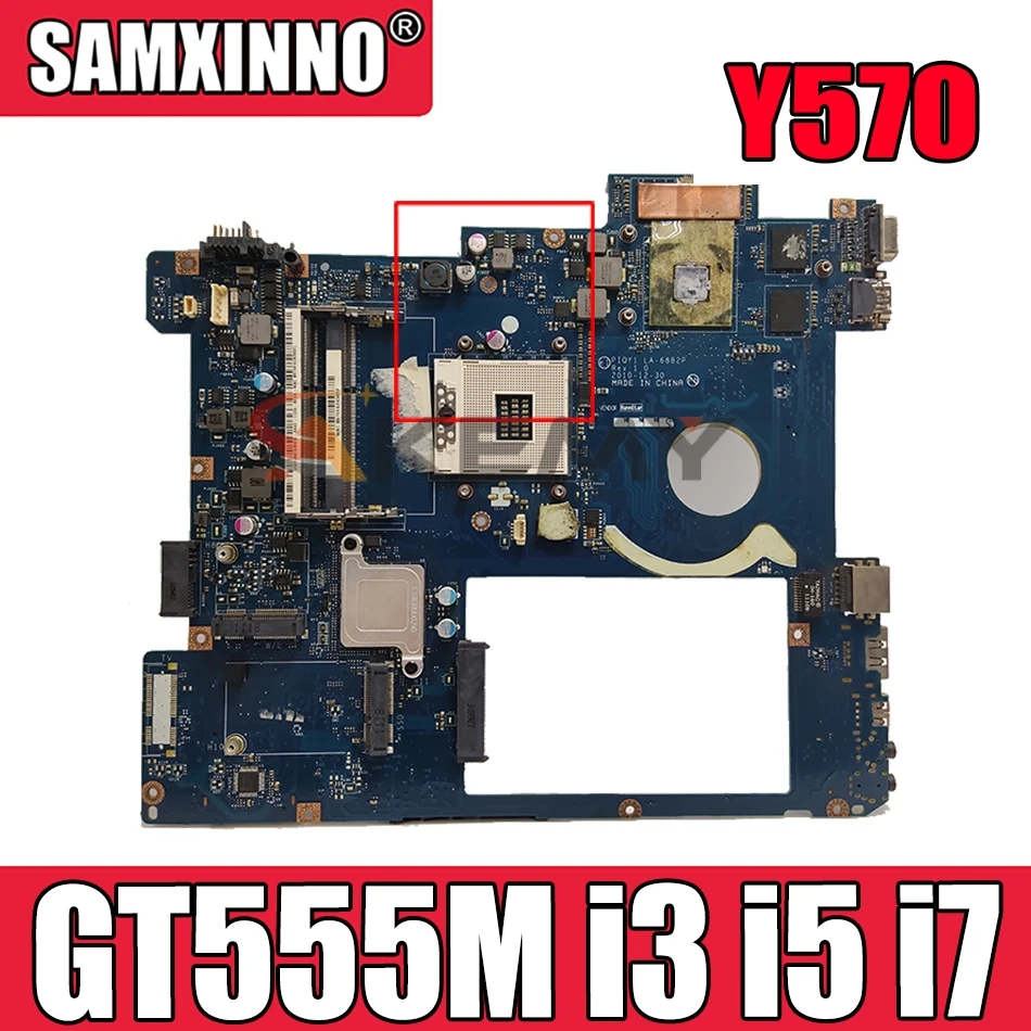 

PIQY1 LA-6882P �ާѧ�֧�ڧߧ�ܧѧ� ��ݧѧ�� �էݧ� �ߧ���ҧ�ܧ� Lenovo Y570, �ާѧ�֧�ڧߧ�ܧѧ� ��ݧѧ�� HM65 DDR3 GT555M GPU i3 i5 i7, ��ѧҧ��ѧ֧�